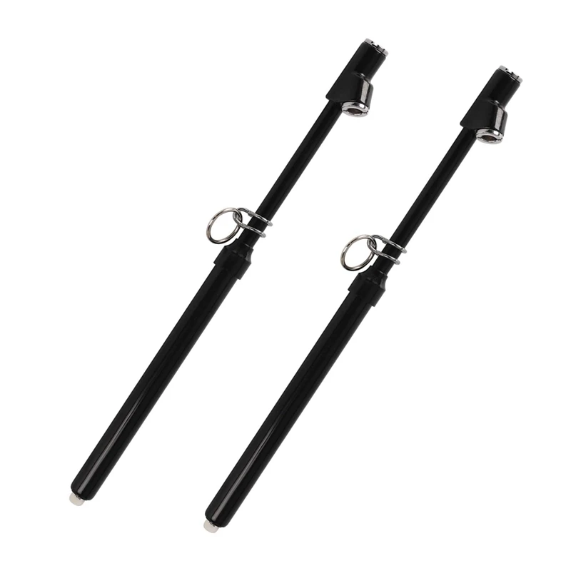 

2Pcs Car Double Head Tire Pressure Gauge 10-150PSI Tire Pressure Test Pen Double Head Truck Pressure Gauge