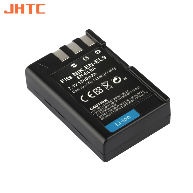 Аккумулятор для Nikon D40 D60 D40X D5000 D300 L15 1300 мАч