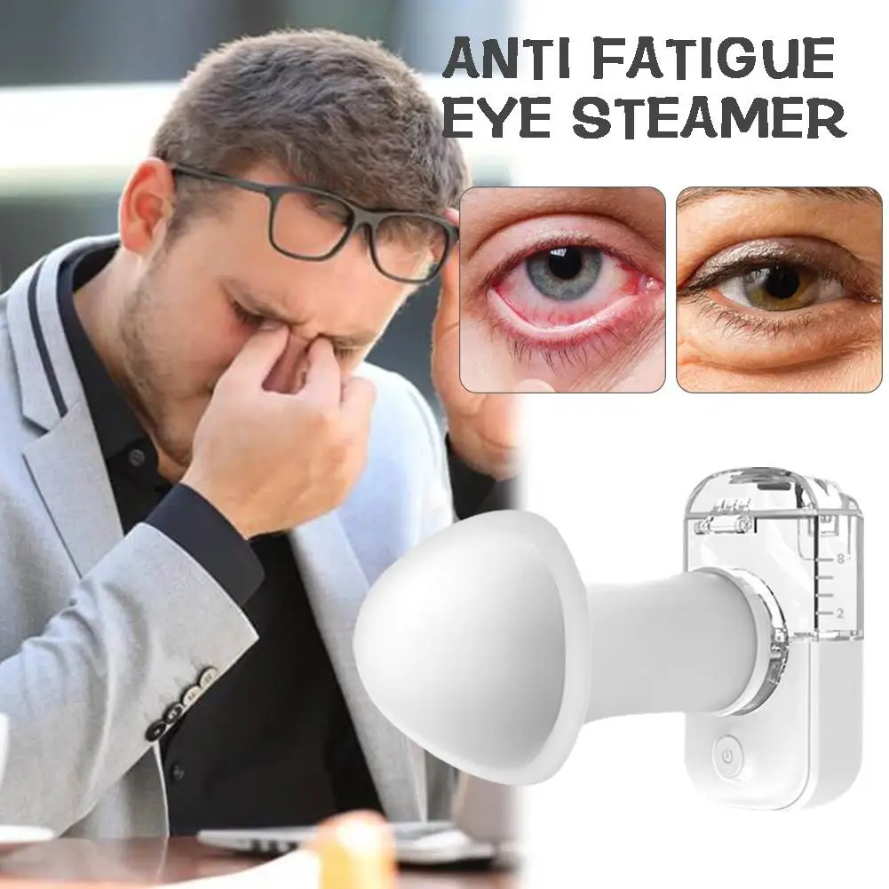 

Eye Wash Artifact Atomized Face Eyewash Cleansing Steamer Anti-inflammatory Antibacterial Relief Dry Eye Symptom Fatigue Wa R1A5