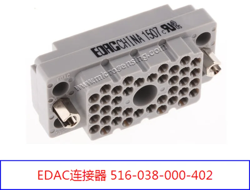 

EDAC Connector 516-056-000-402/302 56PIN Chassis Panel Socket