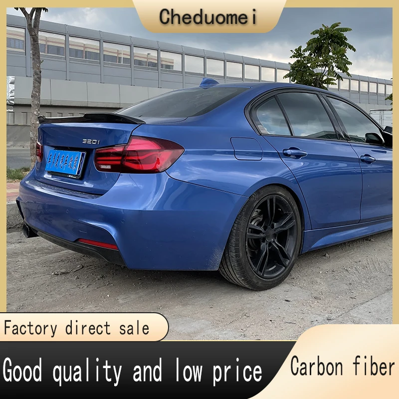 

Подходит для BMW 3 серии F30 Модифицированная задняя крыла из углеродного волокна неразрушающая установка