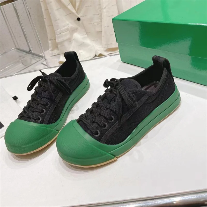 

Туфли женские из натуральной кожи, лоферы с круглым носком, на резиновой подошве, на шнуровке, повседневные, уличные туфли дерби, разные цвет...