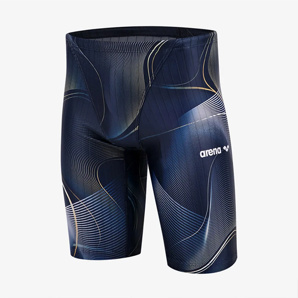 

Summer Mens Swimming Jammers Swimwear Tight Shorts Swim Trunks Endurance Athletic Pants Swimsuit 2023 Diving Beach Surfing Pants