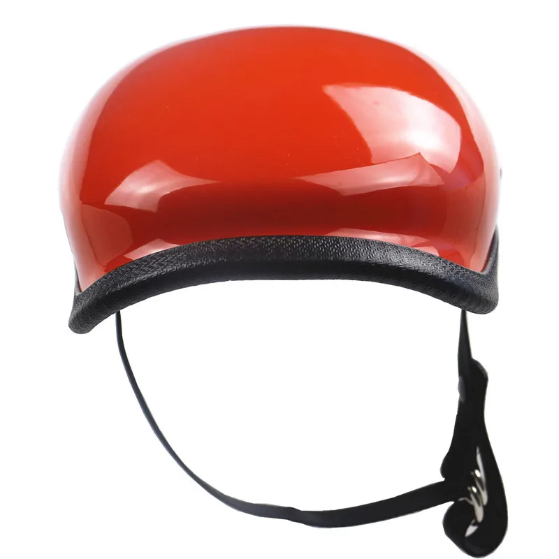 

Мотоциклетный шлем TT & COCASCOS из стекловолокна для мужчин и женщин, полулицевой шлем в ретро стиле для мотоциклистов, скутеров, мотоциклов