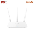 Беспроводной маршрутизатор TENDA F3 (802.11bgn+, 2.4ГГц, 300Мбитс, 3xLAN 10100Мбитс, VPN, WEP, WPS, WPA-PSK, WPA2-PSK) (F3)