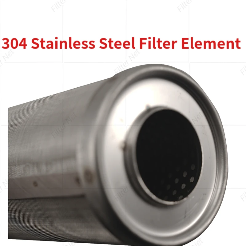 Фильтр для воды из нержавеющей стали 10х2 5-дюймовый