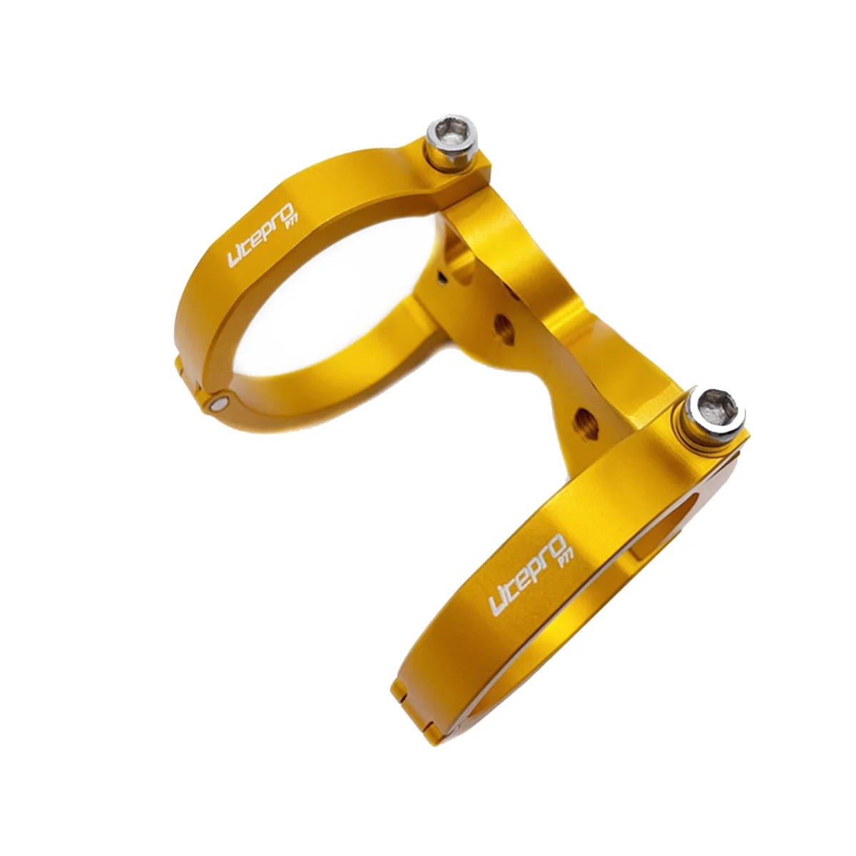 

Litepro Bike Five-Way Push Wheel Base for Diameter 42-44mm the Five-Way Push Wheel Conversion for 412 Bicycle Accessories Gold