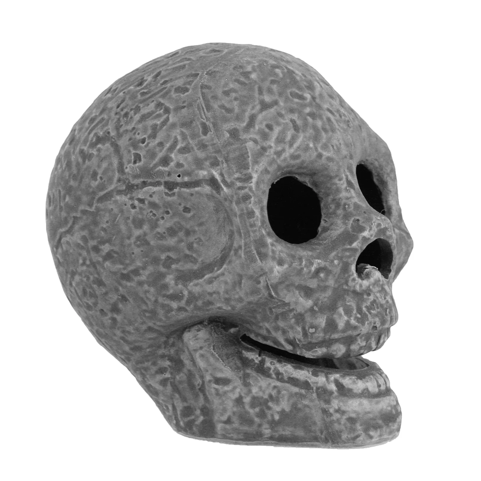 

Fire Pit Tricky Toy Desktop Decor Terrible Skulls Scared Halloween Ceramics Haunted House Ornament Scary Photo Props Head