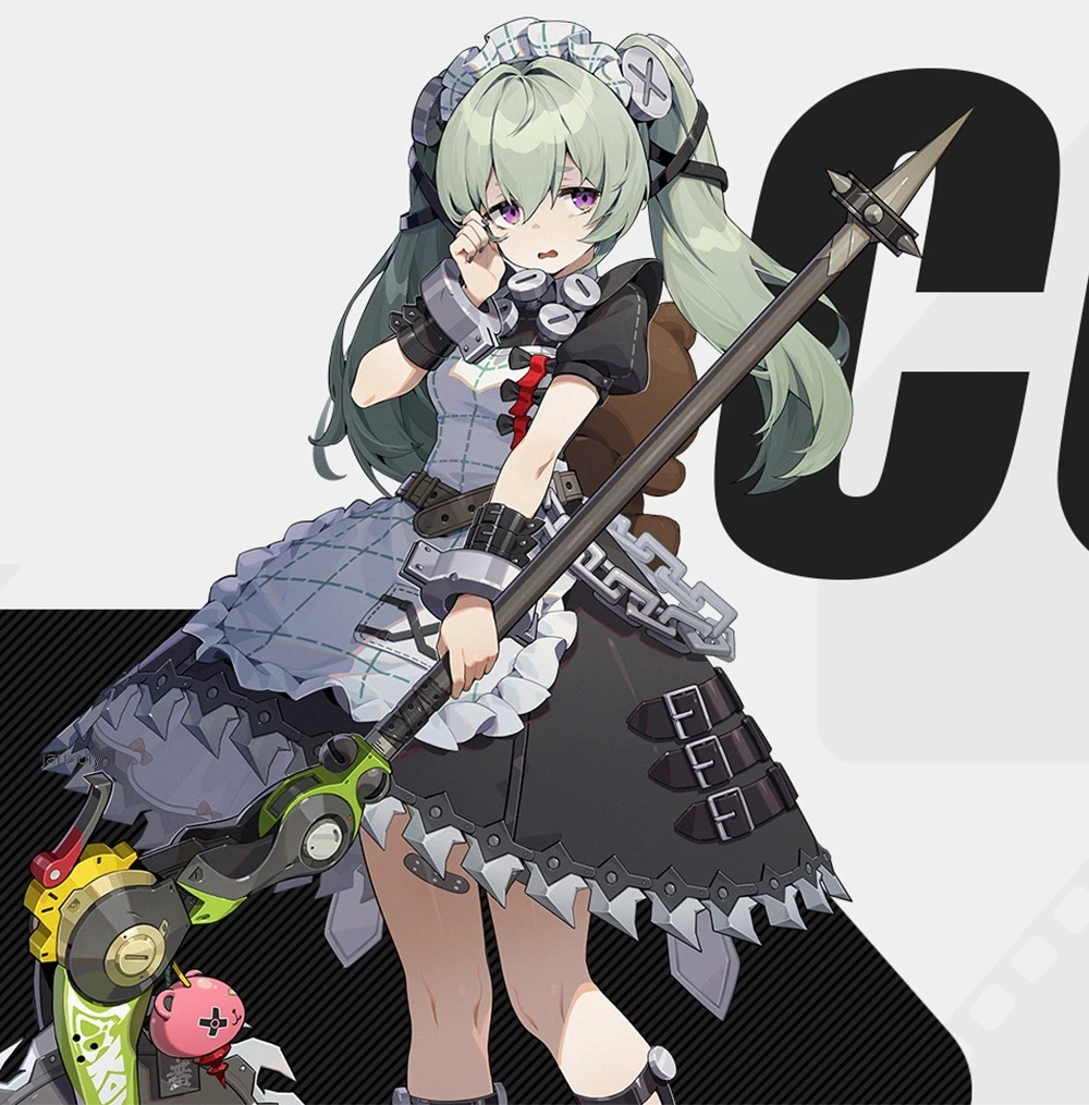 Парик для косплея из игры Zenless Zone Zero Corin Wickes