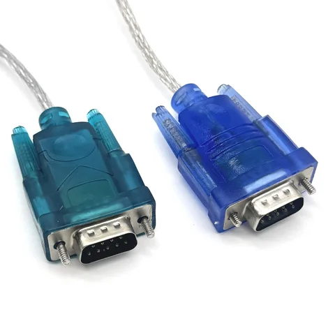 Высококачественный USB-кабель с последовательным фонариком DB9 9Pin поддержка чипсета USB RS232 Ch340 кабель WIN10 конвертер фонарь