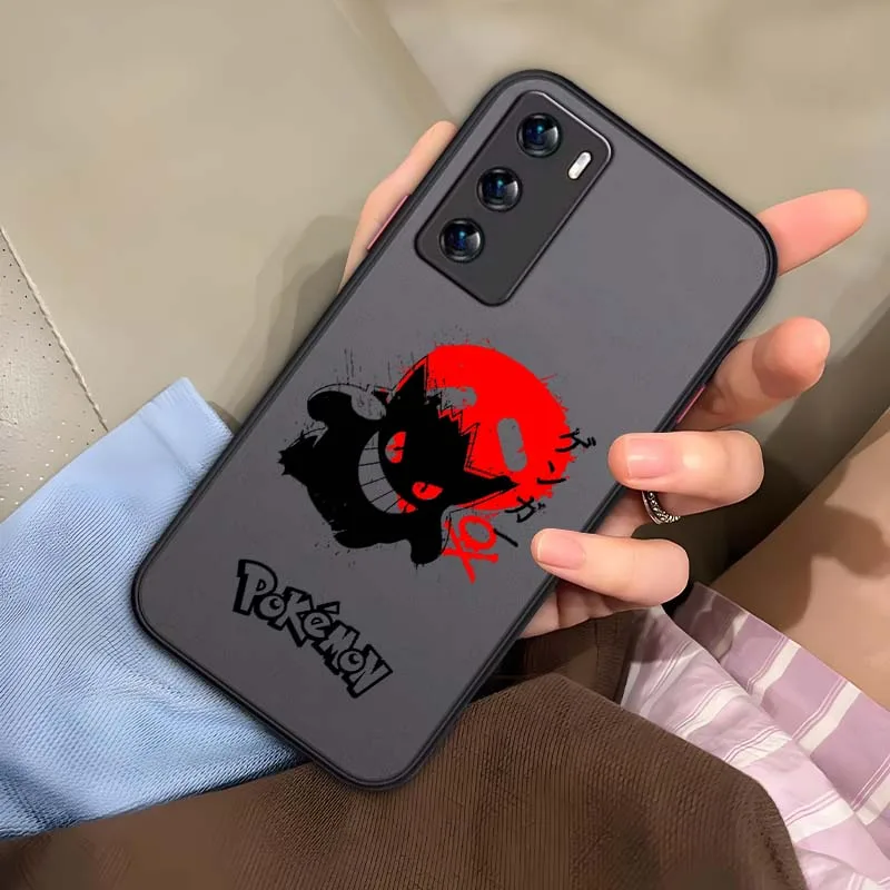 Фото Матовый полупрозрачный чехол для телефона Anime Pokemons Cove для OPPO A98 A96 A95 A94 A93 A92 A79 A78 A77 A76 A74 A73 A72 №3