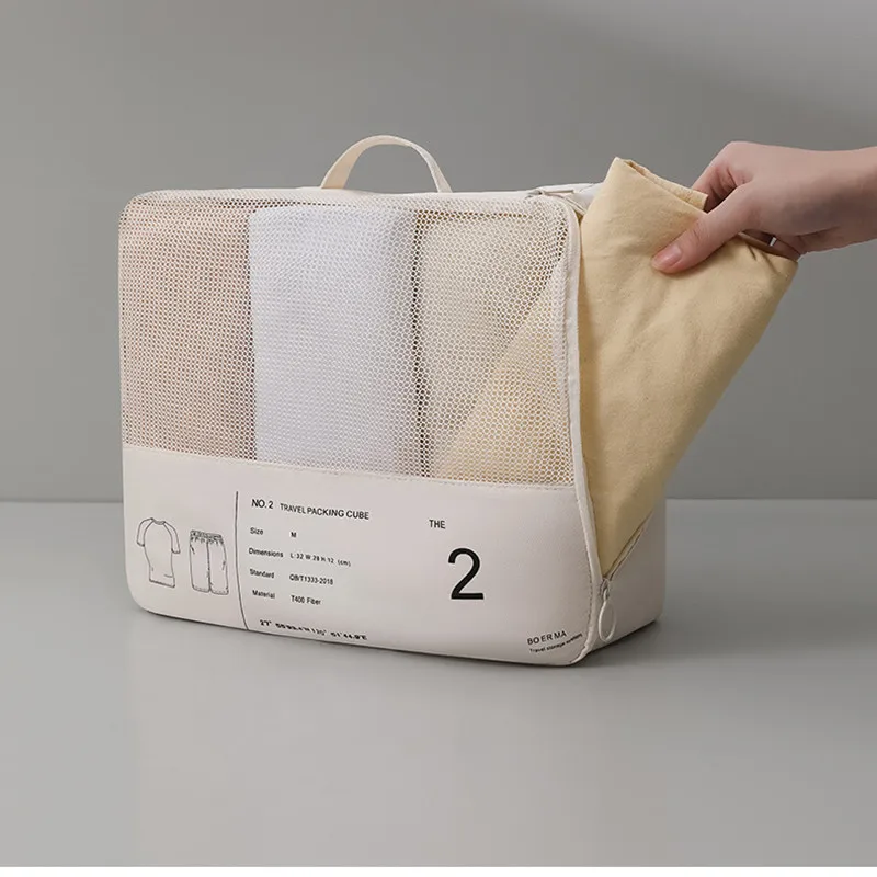 Large Capacity Travel Storage Bags Portable Clothes Shoes Organizer Cosmetic Luggage Pouch Electronics Accessories Packing Set