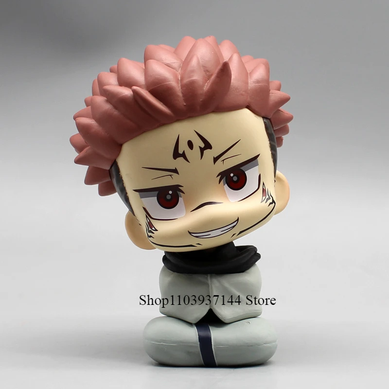 10 5 см милая аниме-фигурка Sukuna Jujutsu Kaisen Look Up Ryomen фигурки сидения модель ПВХ Kawaii