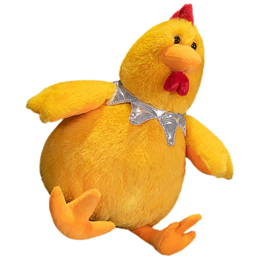 

Bedroom Chicken Toy Cute Stuffed Animals Cartoon Plush Comfortable Plaything