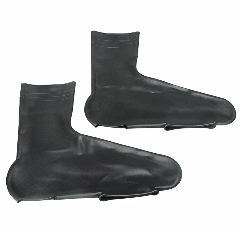 

Cycling Shoe Covers Silica Gel Waterproof Bike Shoe Cover Rain Shoe Covers