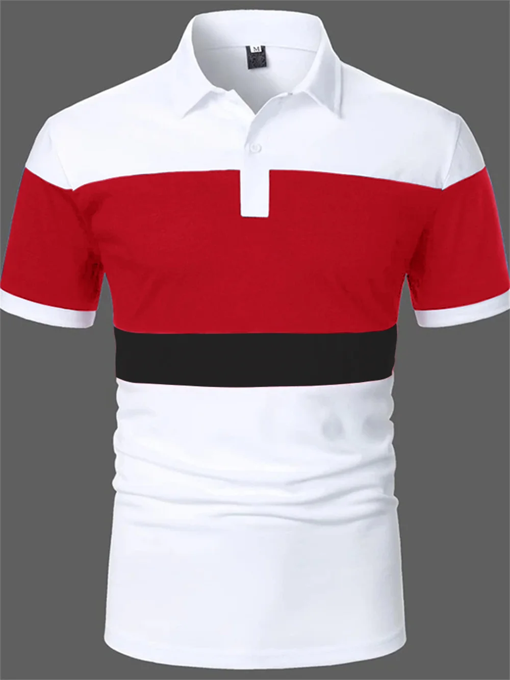 Рисунок 3 - Мужская рубашка-поло с коротким рукавом