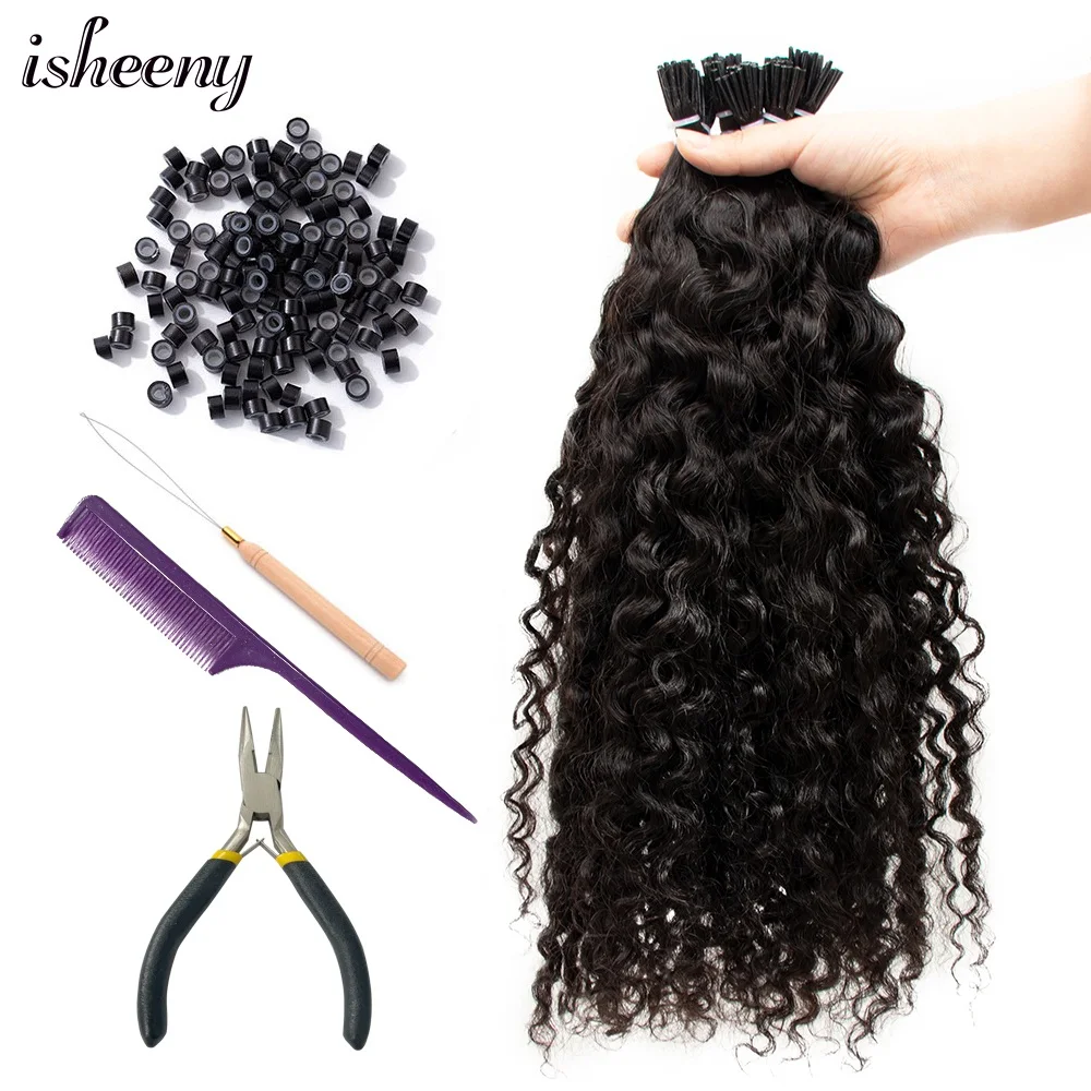 Рисунок 2 - Isheeny Microlink I Tip волосы для наращивания