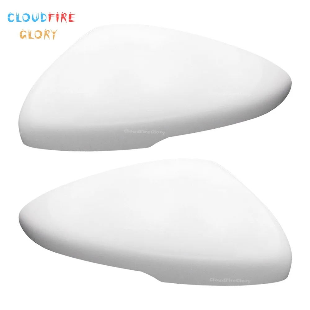 

Пара передних левых и правых зеркал 76251-TVA-A31 76201-TVA-A31, Неокрашенная Пластиковая крышка для Honda Accord 2018 2019 2020