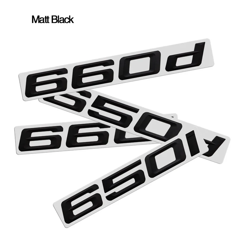 3D эмблема наклейка на автомобиль кузов декор багажника для BMW 630i 630d 635d 640i 640d 650i 660d