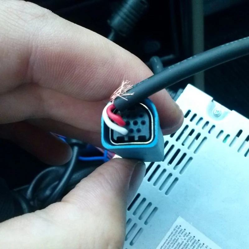 Автомобильный радиоприемник KCE-237B AUX замена входа 3 5 мм аудио MP3 Bluetooth 0 адаптер