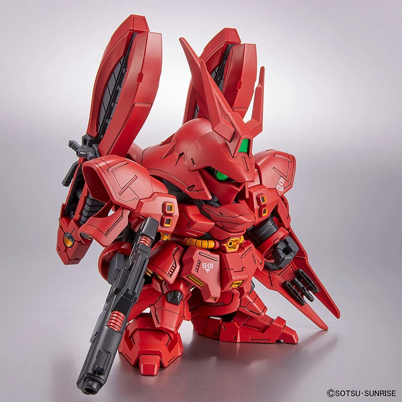 В наличии Bandai оригинальный комплект модели Gundam анимация PB Co. LTD. SDBB MSN-04FF sasabi