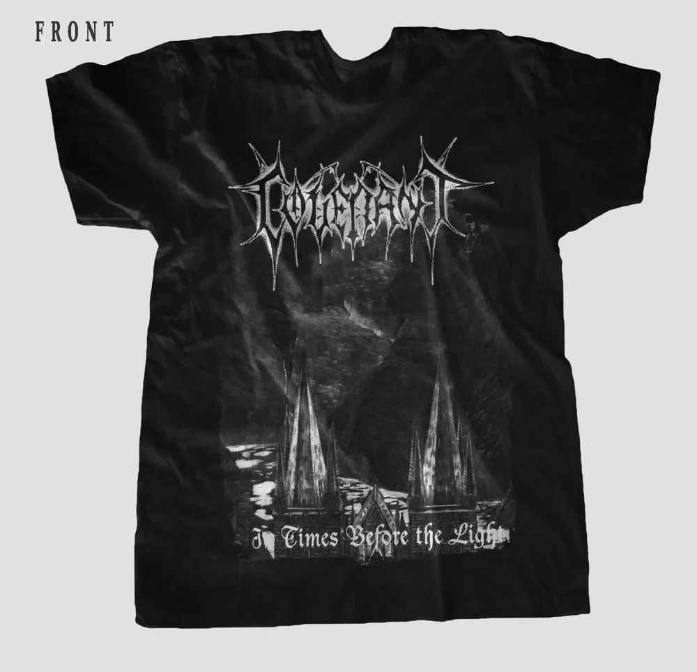 ФУТБОЛКА The Kovenant In Times Before the Light хлопковая черная мужская футболка от S до 5XL BE1717