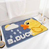 b duck home bathroom non slip mat home cartoon bathroom absorbent mat bedroom door mat