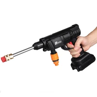 car washer high pressure water gun 2000w portable wireless pressure washer machine car washer adjustable nozzle
