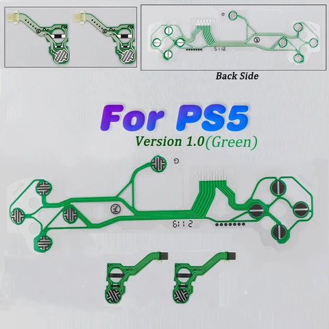 Проводящая пленка клавиатуры для PS5 Dualsense  YuXi
