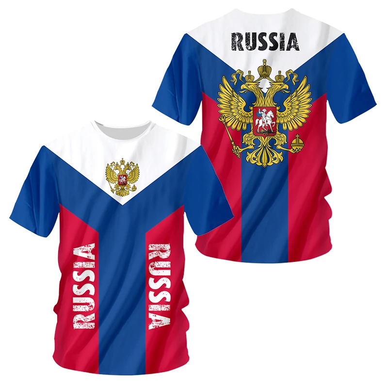 Футболка Russia