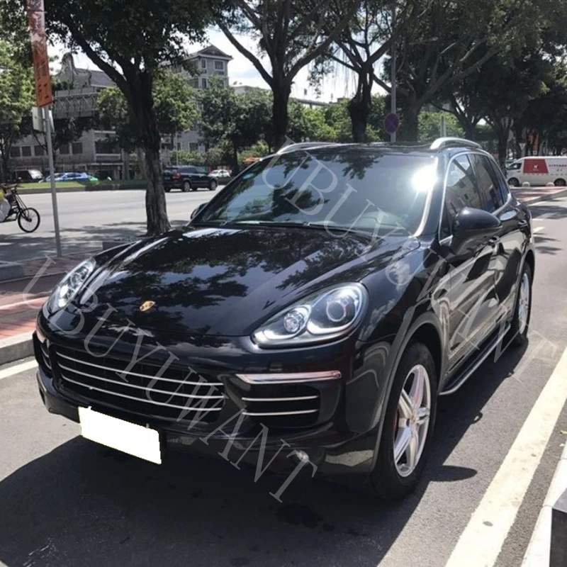 Фото 7 шт., передний бампер для автомобиля Porsche Cayenne 2014 - 2017 №3