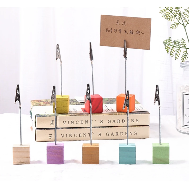 

Зажимы для записей, держатель, яркая фотография