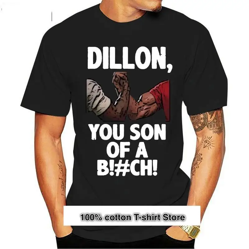 

Predator Inspired Arnold Schwarzenegger Horror Alien película Camiseta 2