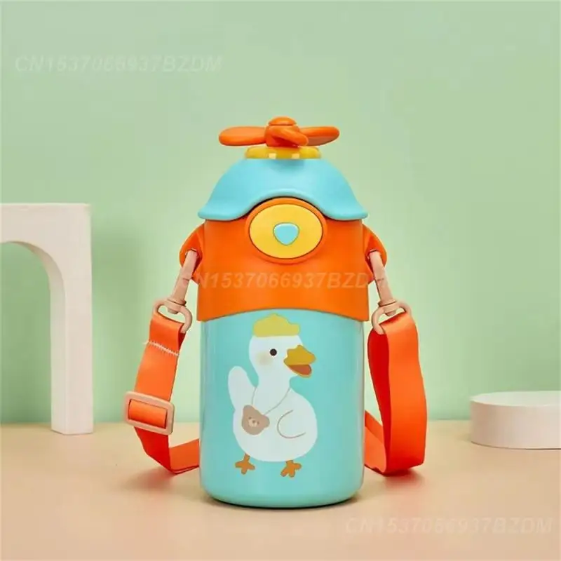 Cup 500ml Large Capacity Straw Cup 304 Stainless Steel Thermos Cup Houseware