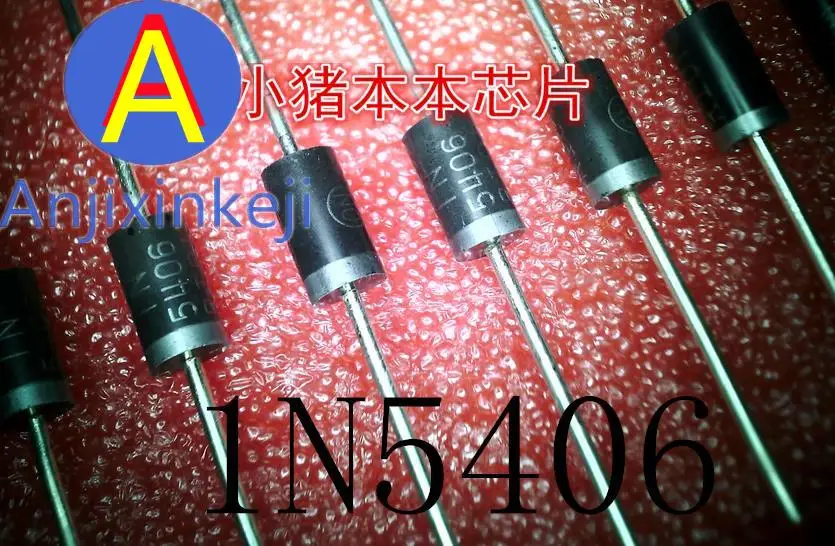 

30pcs 100% orginal new 1N5406 IN5406 DO-27