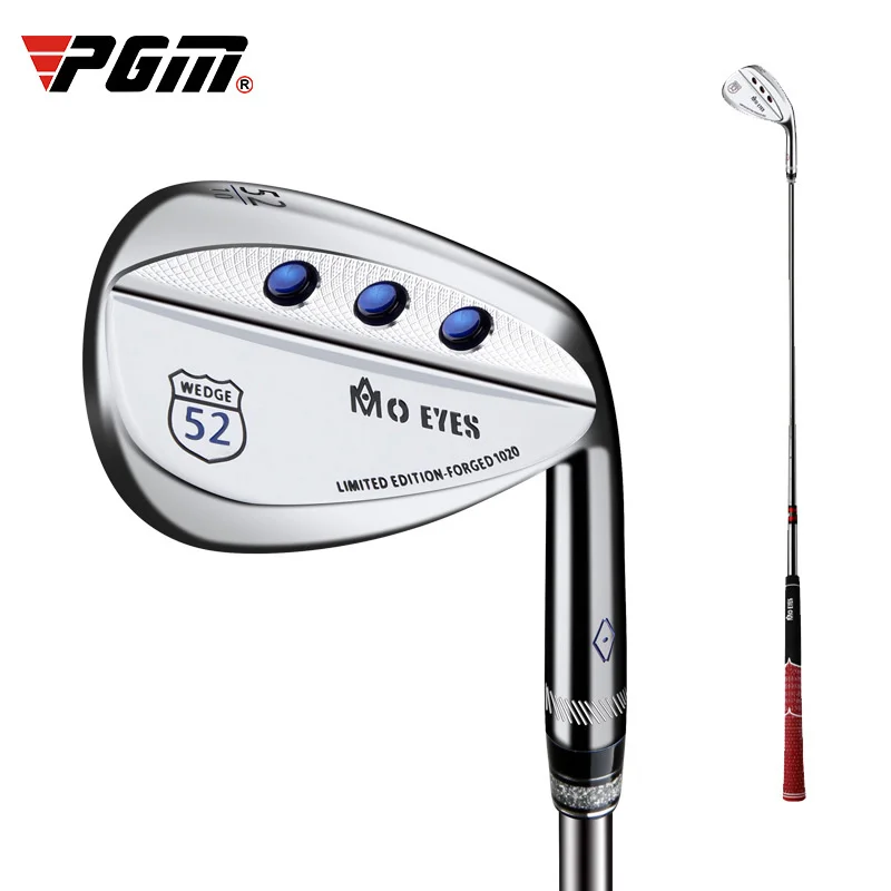 PGM MO EYES Golf Clubs Pole Right Handed Stainless Steel Professional Sand Wedge 52/56/60 degree Wholesale Golf putter