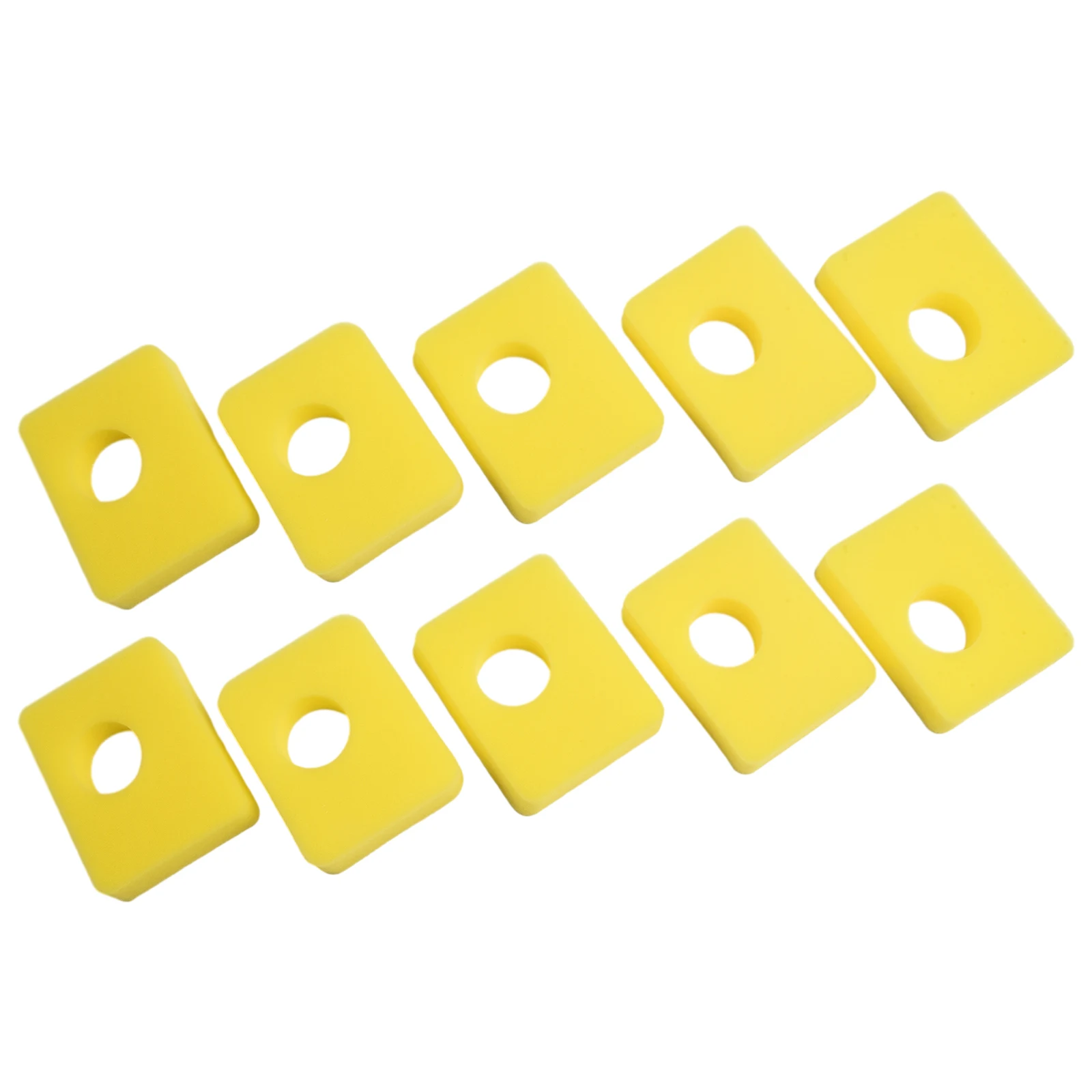 10 воздушных фильтров с пенопластовыми аксессуарами для длительной