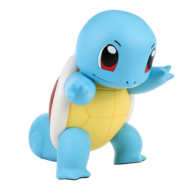 Игрушка-экшн-фигурка Bandai Pokemon Go Джонни черепахи ручной работы большой размер 1:1