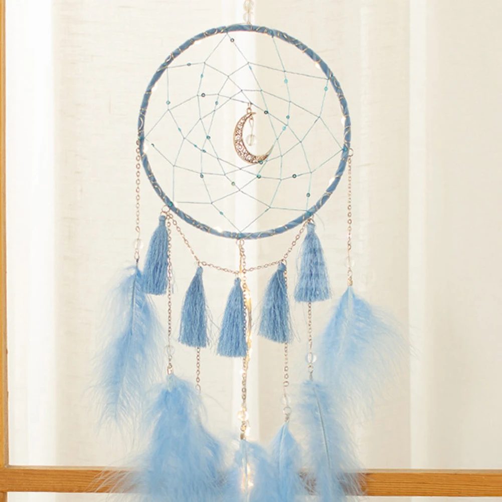 

Украшение Moon Dreams Catchers легкий Windchimes, украшение для дома