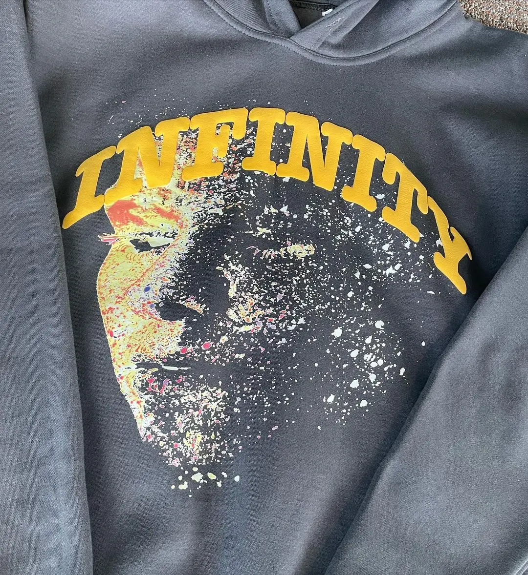 Рисунок 2 - Женский Свободный свитшот Y2k с надписью