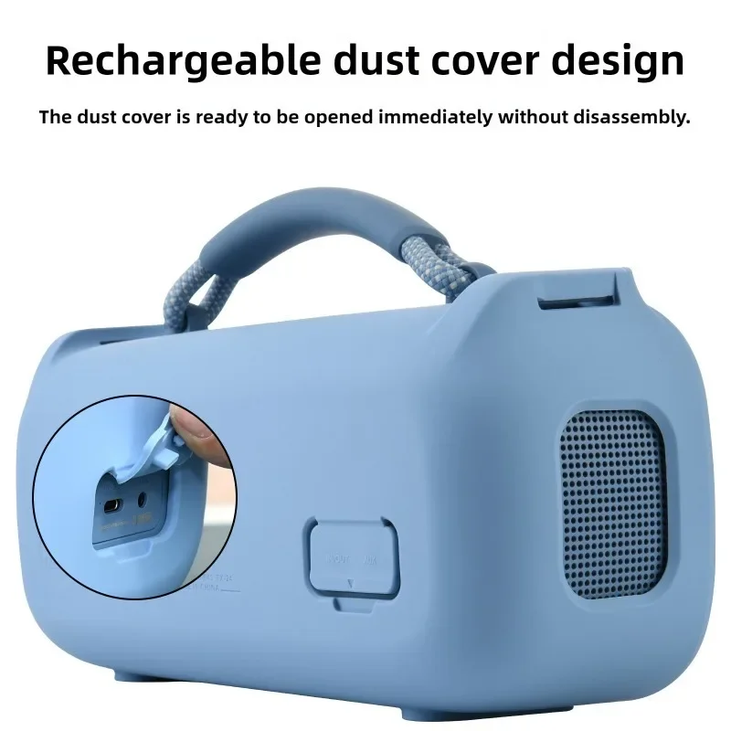 Фото Чехлы для динамиков для Bose Soundlink Max, дорожный чехол с плечевым ремнем, портативный чехол для звука с плечевым ремнем №1
