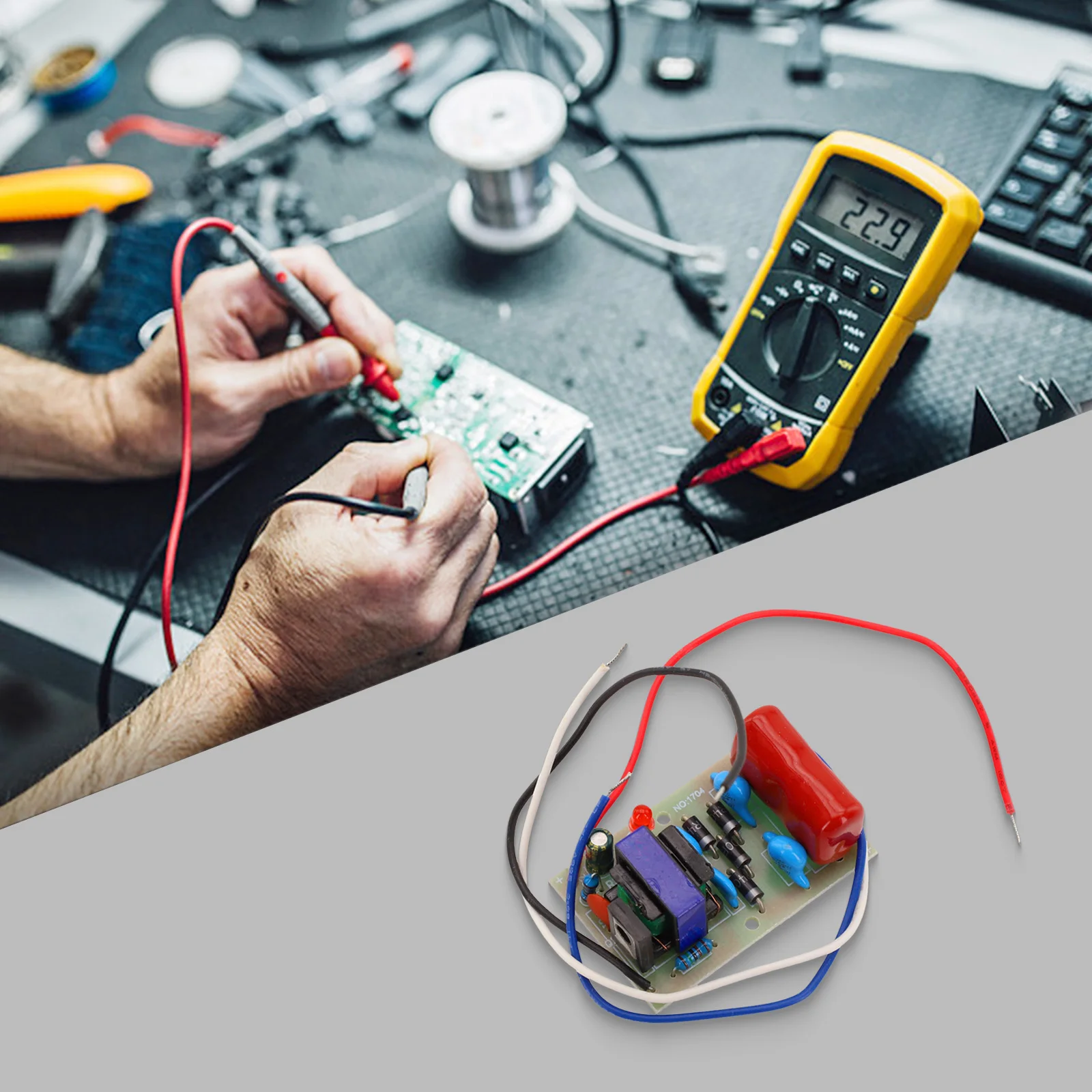 2000 В повышающая мощность постоянного тока 3 7 повышающий модуль для интеграции