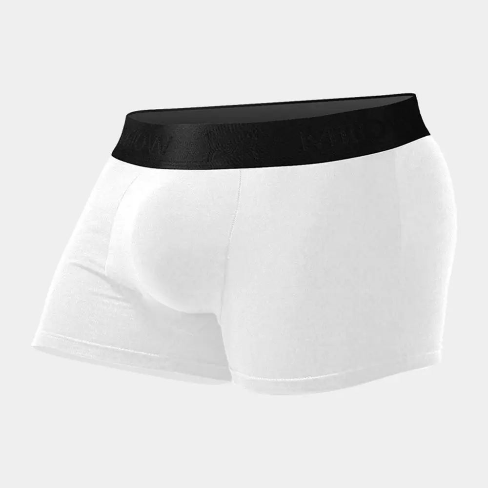 

Underwear Men U Convex Panties Breathable Classic Boxers Modal Bulge Pouch Shorts Trunk Boxer High Quality Underpants 2022