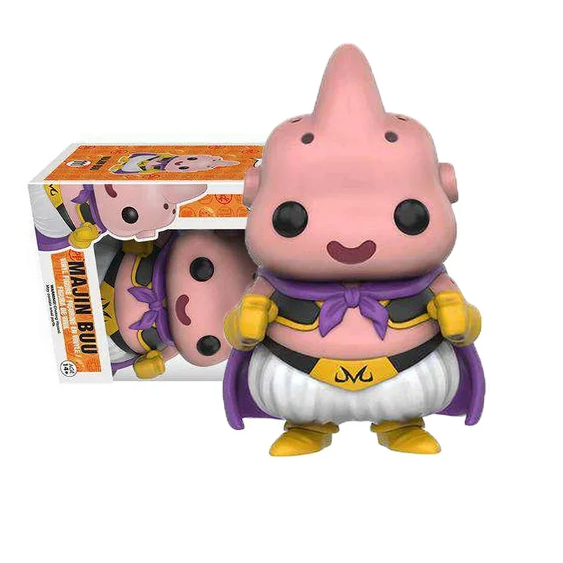 Экшн-фигурки FUNKO POP из аниме Драконий жемчуг с плавками #107 GOKU #109 KRILLIN #110 MAJIN BUU #111