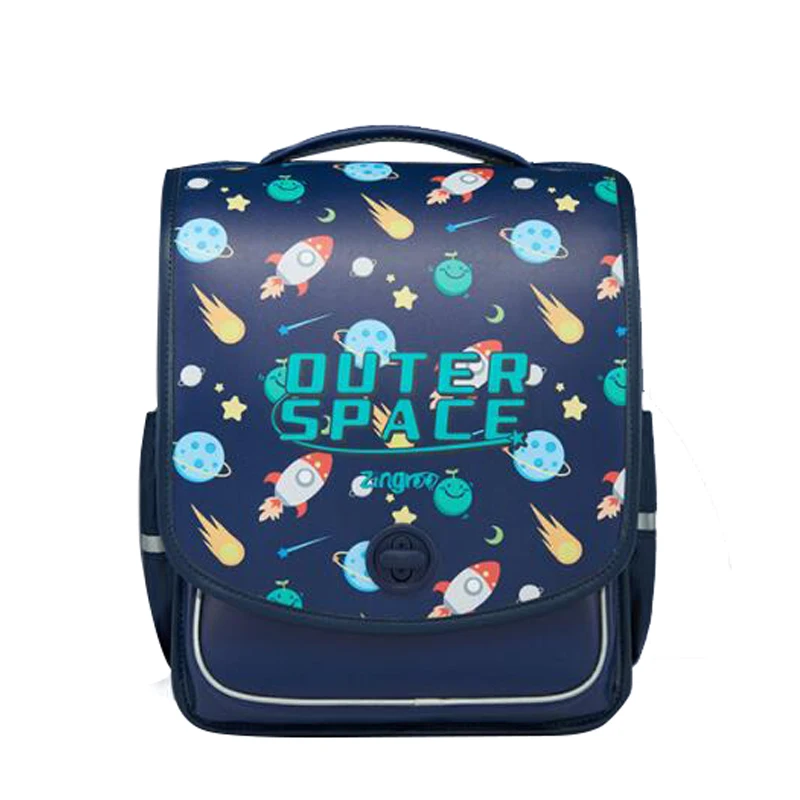 

Ортопедический школьный ранец для мальчиков, детский рюкзак 1 класса с рисунком динозавра, астронавта, мультяшный водонепроницаемый портфе...