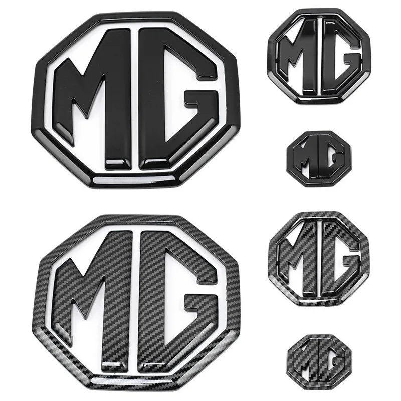 

3Pcs/set Car Logo Styling Stickers For New MG 6 MG ZS HS Car Rear Emblem Front Grille Badge High-end Decals Auto Decoration
