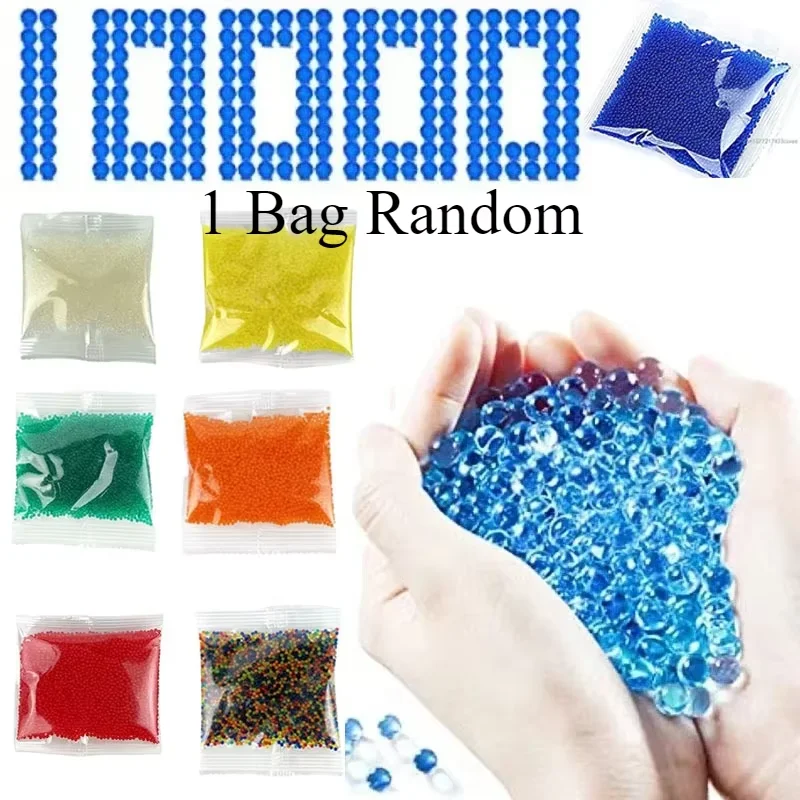 

Гелевые шарики Oribz 7-8 мм