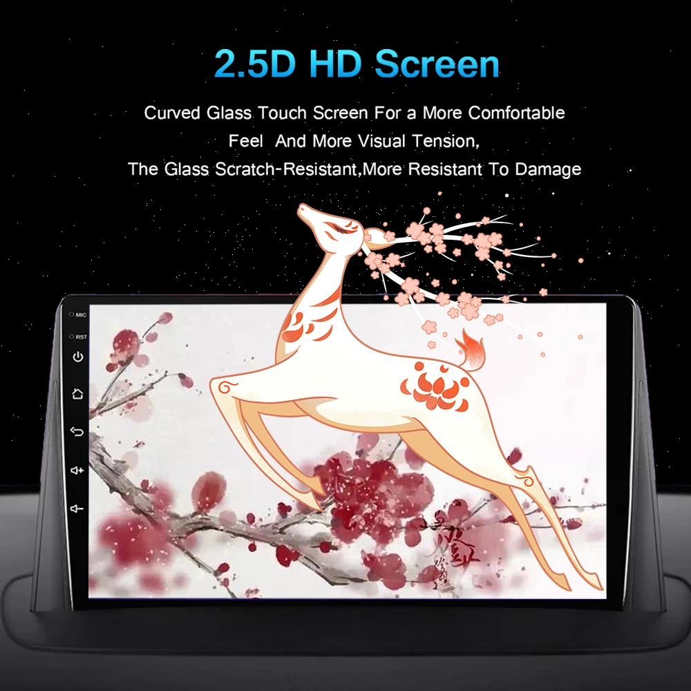 2 din Android 13 автомобильный радиоприемник мультимедийный видеоплеер для Nissan Juke YF15