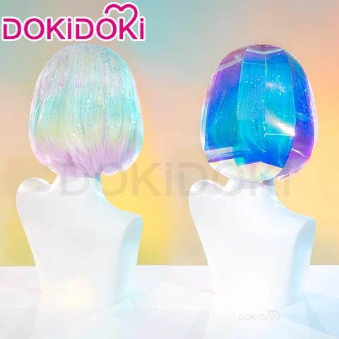 Косплей парик DOKIDOKI Земля блестящих DokiDoki