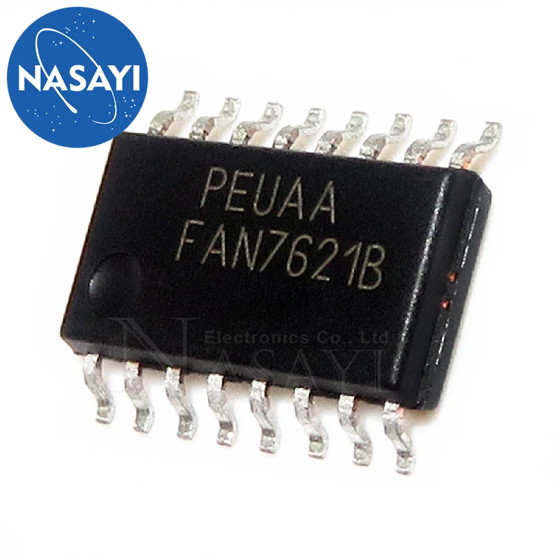 

5pcs/lot FAN7621B FAN7621 SOP-16